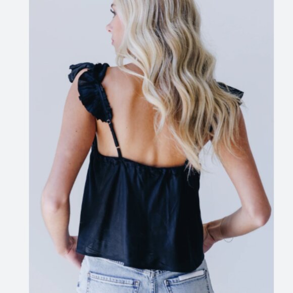 new Free People Harmony Lace Tank 253 - Picture 9 of 13